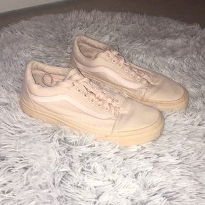Light Pink Vans